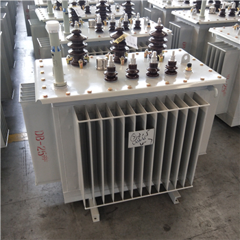 泸州10/0.4KV级SH15-M-80KVA型油浸式非晶合金变压器