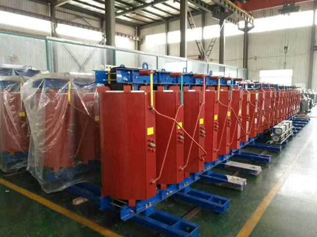 泸州500KVA非晶合金干式变压器