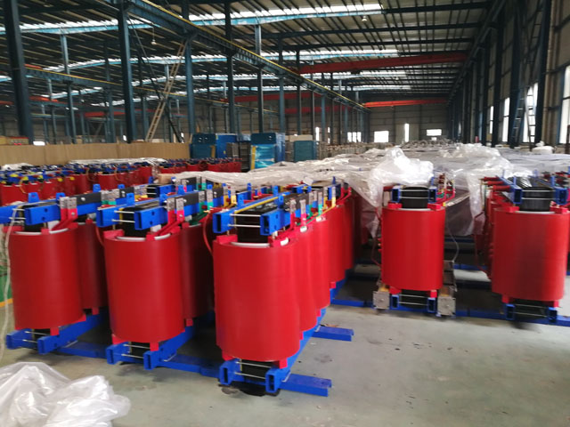 泸州SH15-1600KVA/10KV/0.4KV非晶合金变压器