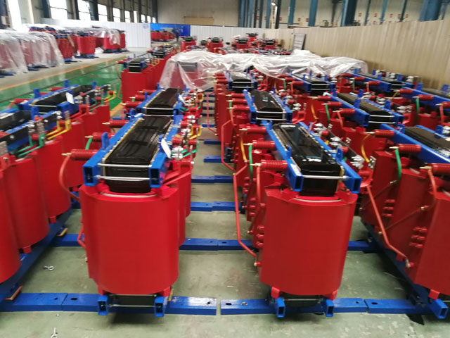 泸州SCB10-5000KVA干式变压器